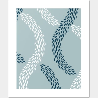 【Pattern】flower, leaf ,swirl【2】 Posters and Art